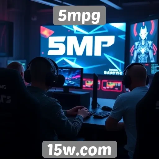 Como o 5mpg se destaca na comunidade gamer