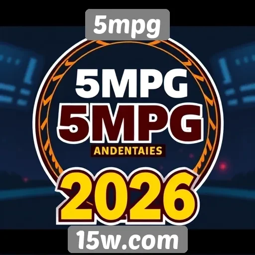 Plataforma 5mpg destaca a comunidade gamer em 2026