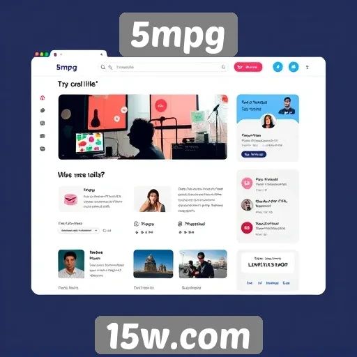 Análise da interface do usuário do site 5mpg